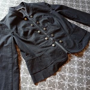Cato Jacket- soft denim cotton